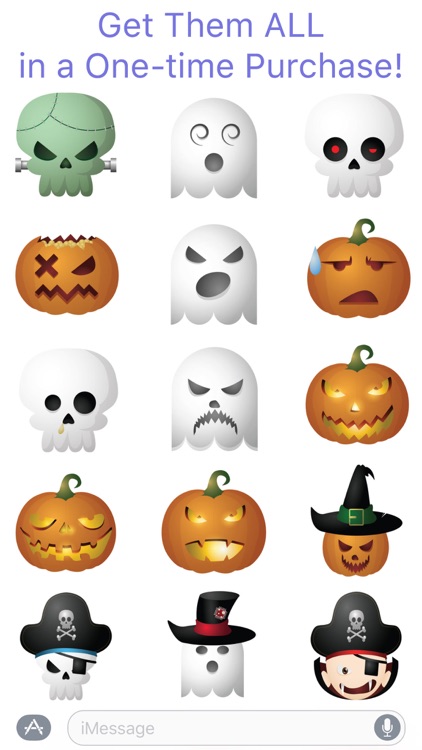 HallowMoji - Fun Halloween Emojis screenshot-4