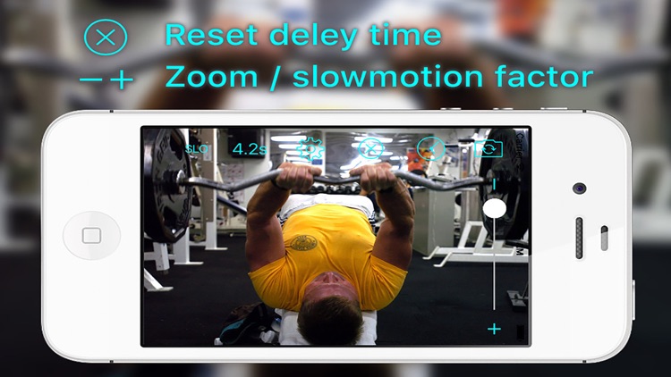 Video Delay With Slow Motion Sport Fit Camera Pro