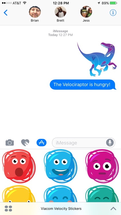 Viacom Velocity Vmojis