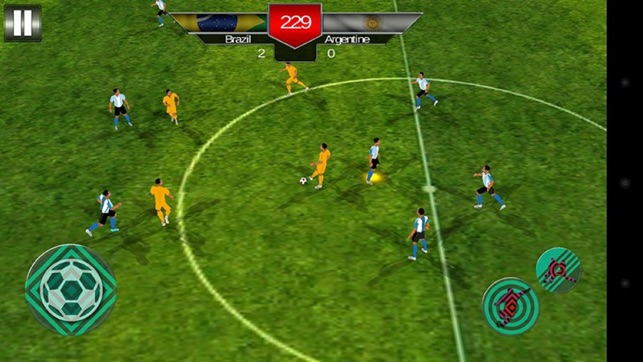 Football league soccer pro 2017(圖4)-速報App