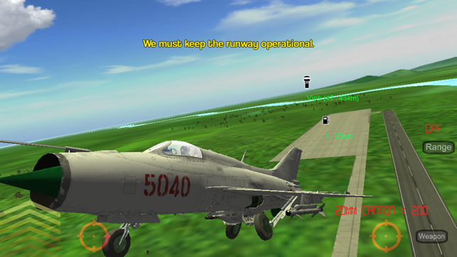 Gunship III Combat Flight Simulator VPAF」をApp Storeで