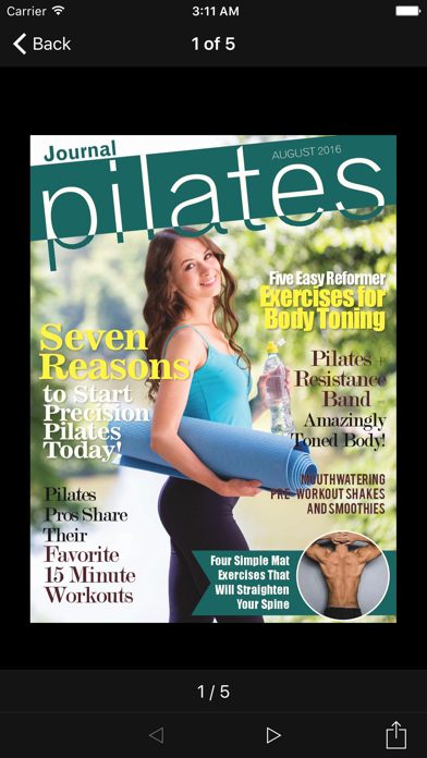 Pilates Journal Magazineのおすすめ画像2