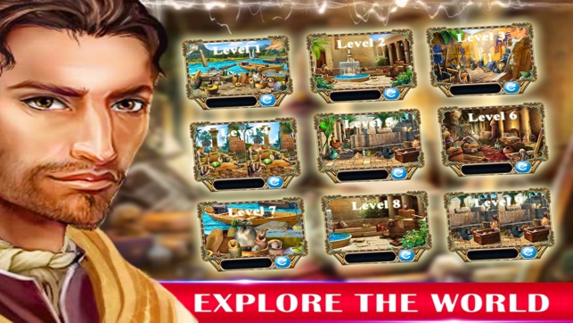 Secret of Saqqara Hidden Objects Game(圖3)-速報App