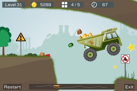 Big Truck Lite -Mine Express screenshot 4