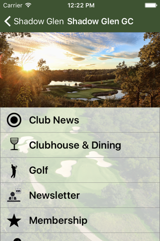 Shadow Glen Golf Club screenshot 2