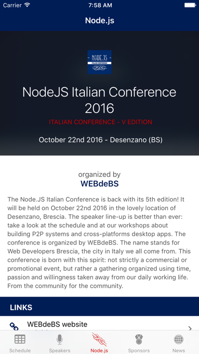 How to cancel & delete Node.js Conference from iphone & ipad 2