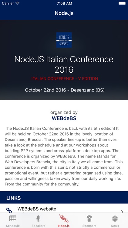 Node.js Conference