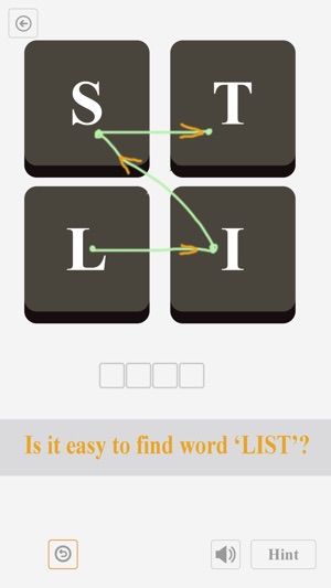 Hello Word : Word-search puzzle game(圖1)-速報App