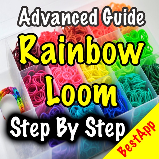 Advanced Rainbow Looms - Bracelets & Band Charms iOS App