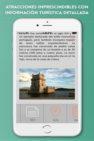 Lisbon Travel Guide Offline screenshot 3