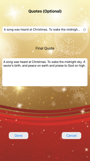 Christmas Greeting Cards Maker(圖5)-速報App