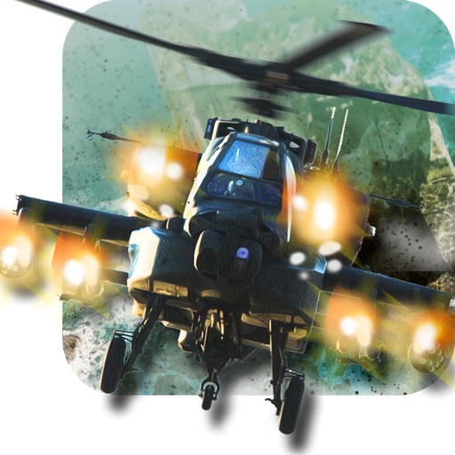 Air Gunship: Fly Special Ops Chopper Combat Mission iOS App
