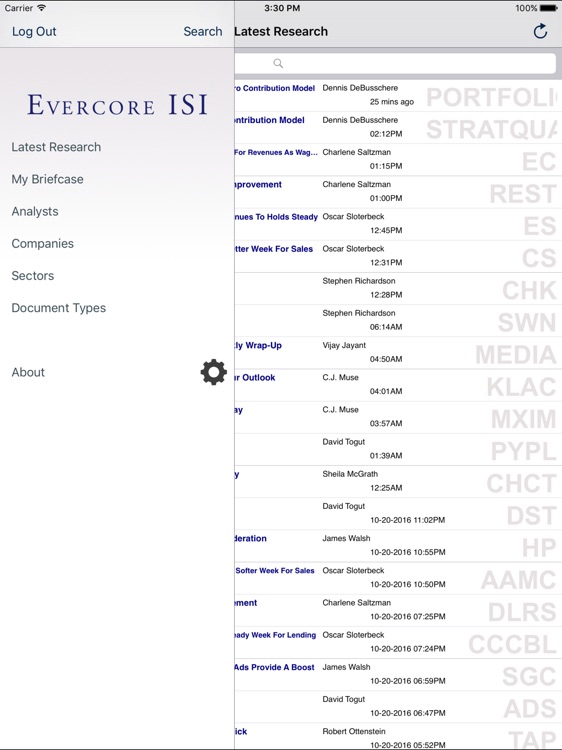 Evercore ISI