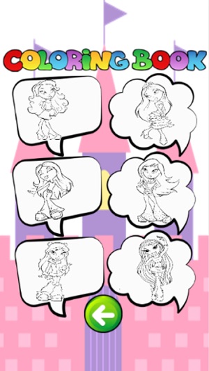 All princess game crayon fun-coloring book girls(圖3)-速報App