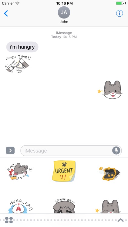 Little Cat Sticker screenshot-3