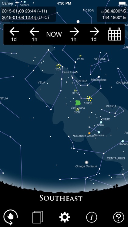 Star Disc Planisphere