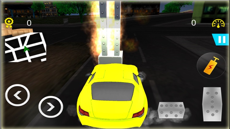 Fast Car Stunts 3D 2016 screenshot-3