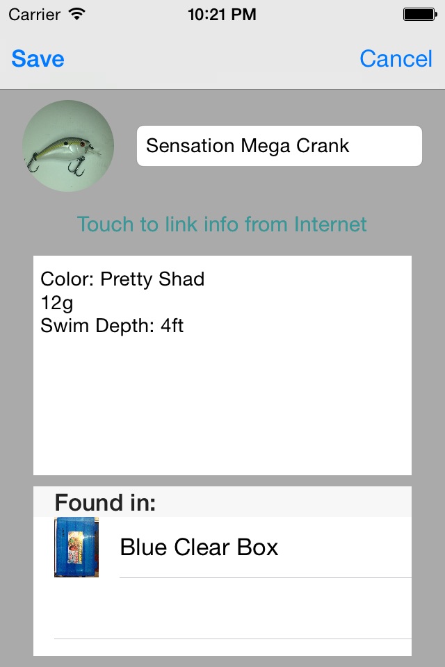 SmartTacklebox screenshot 3