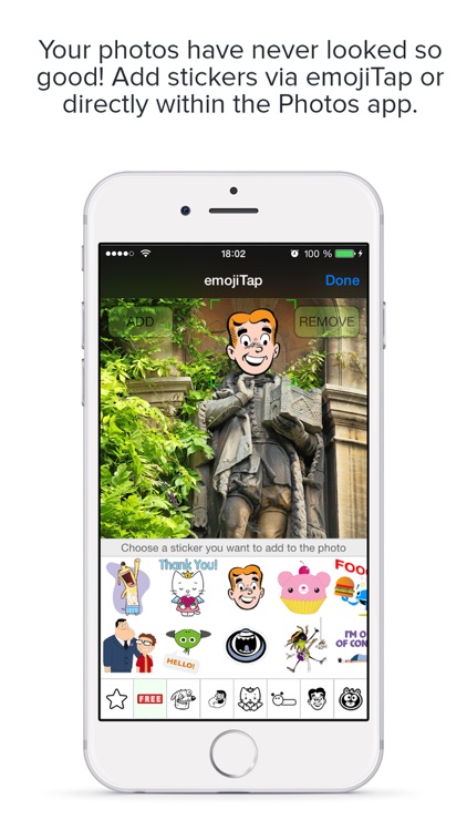 emojiTap Keyboard screenshot-4