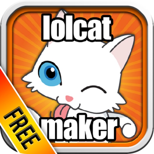 lolcat Maker & Builder Free Icon