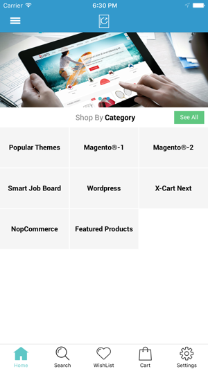 Perception Store - Magento and Wordpress