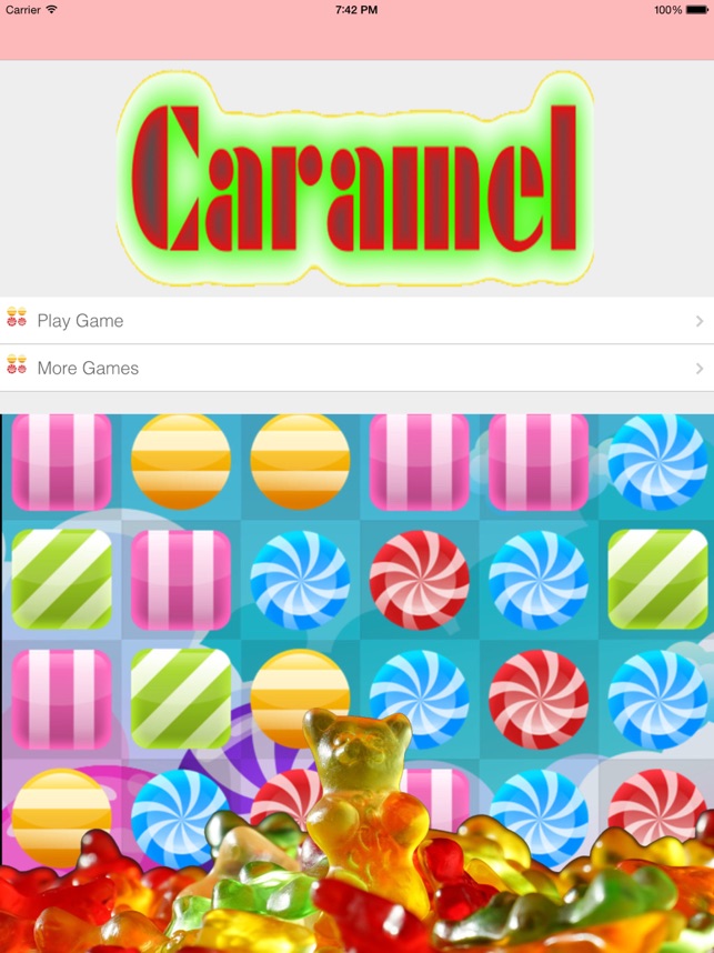 Caramel Smash HD