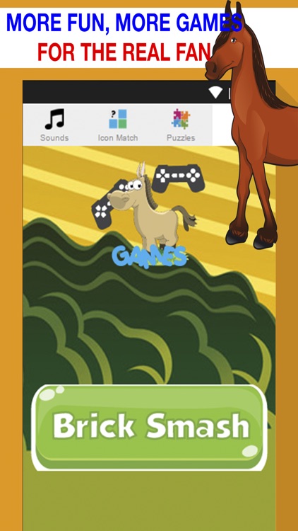 Horse Games for Little Kids - Puzzles, Sound Cards & Memory Match Games screenshot-4