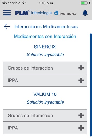 Infectología screenshot 4