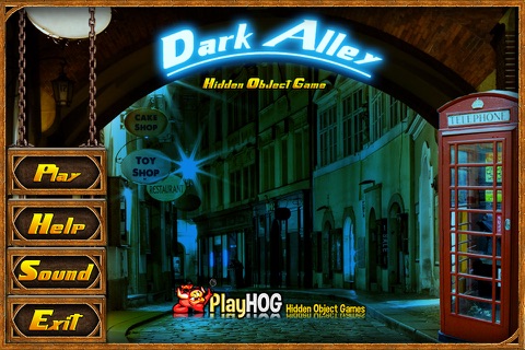 Dark Alley Hidden Object Games screenshot 4