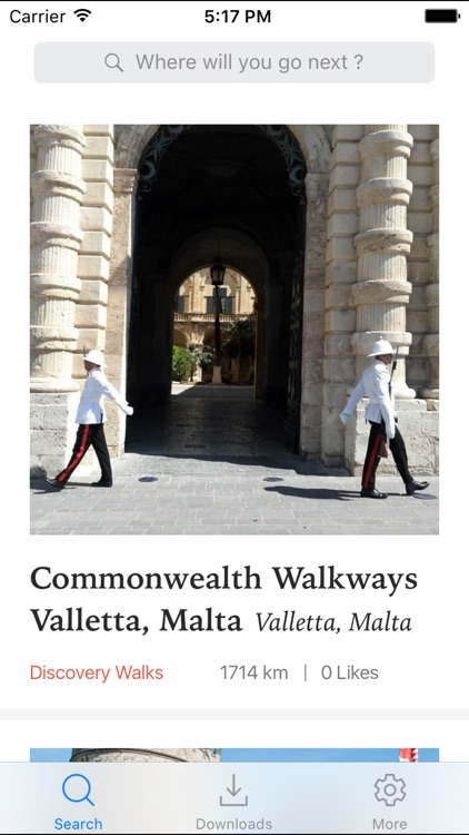 Commonwealth Walkways by Outdoor Trust