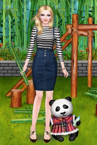 Pet Panda Care - Animal Salon screenshot 2