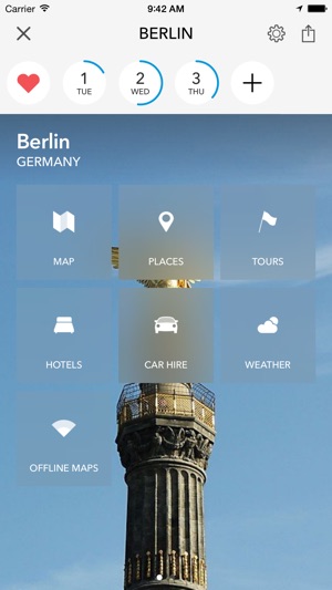 Berlin Offline Map & City Guide(圖1)-速報App