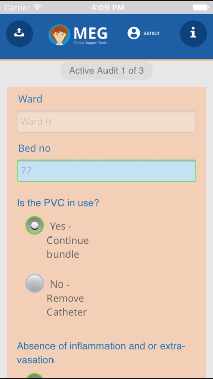 MEG Audits - PVC by Medical EGuides