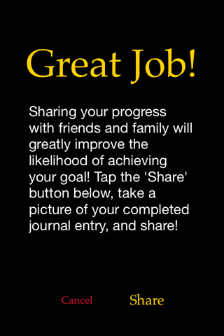 The Freedom Journal | Set and Accomplish Your #1 Goal in 100-days screenshot 4