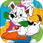 Top 50 Entertainment Apps Like Cute Dog Coloring Paint - Activities Finger Pages - Best Alternatives