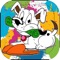 Animals Coloring Book is a game where you will find the best pictures and drawings so you can choose the color them from your smartphone or tablets