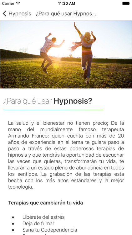 Hypnosis Personal screenshot-3