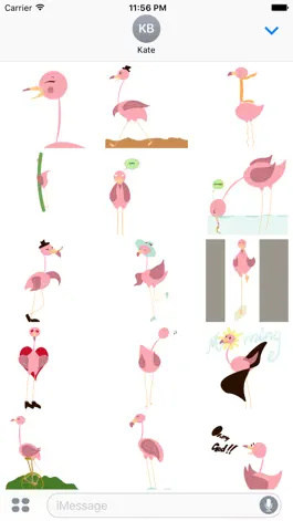 Game screenshot Pink Flamingo Animated apk