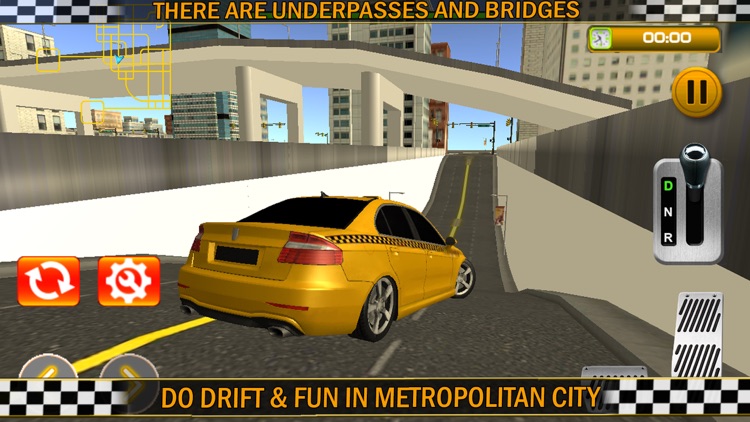 Modern Taxi Cab Simulator 2016