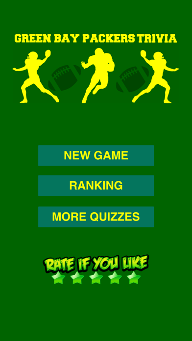 How to cancel & delete Trivia for Green Bay Packers - American Football from iphone & ipad 1