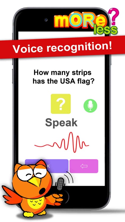 More or less? - great math trivia quiz