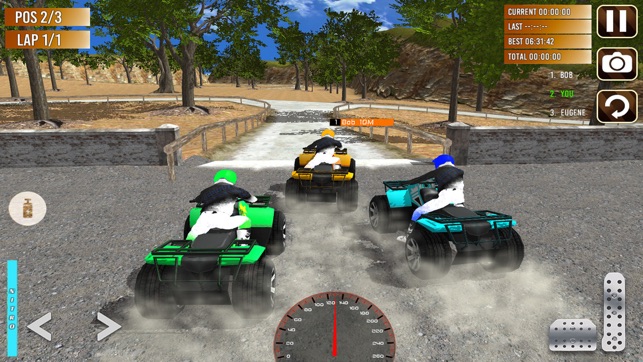 Quad Bike Race Off-Road Rally – Hill Climbing(圖5)-速報App