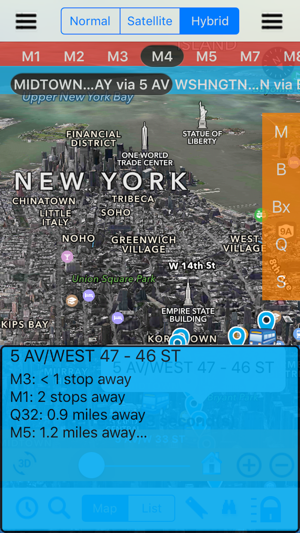 Bus NYC 3D with NOAA Radar Free(圖5)-速報App