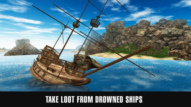 Pirate Ship Flight Simulator 3D Full(圖3)-速報App