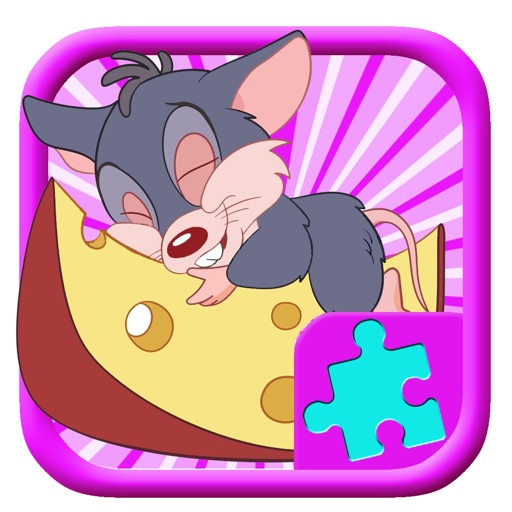 Crazy Mini Mouse Jigsaw Game Puzzle For Kids icon