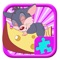 Crazy Mini Mouse Jigsaw Game Puzzle For Kids