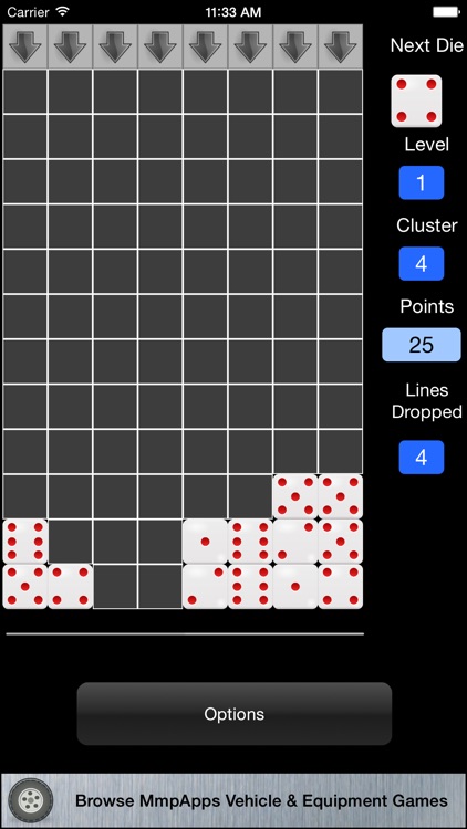 DropZone Dice screenshot-3