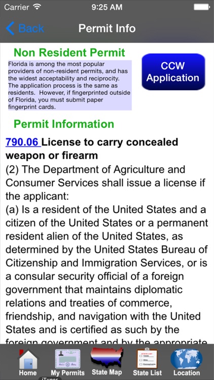 CCW – Concealed Carry 50 State Guide screenshot-4