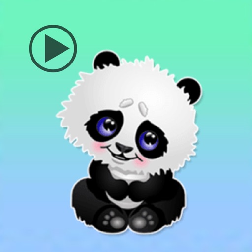 Stickers Panda Baby icon