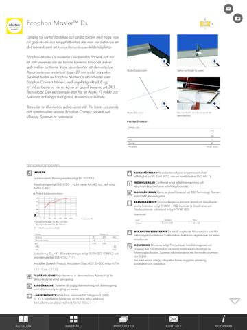 Ecophon Catalogue screenshot 3